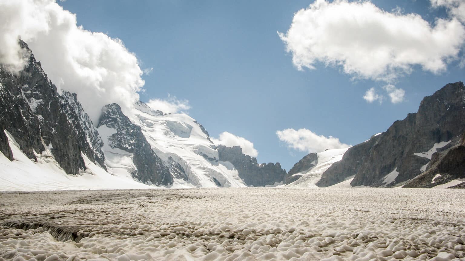 Paysage des Hautes-Alpes